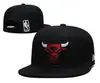 Gorra de Equipo Marca Tide Bordado de Baloncesto Bulls Gorra para Deportes al Aire Libre Gorra Plana Gorra Hip Hop para Hombre y Mujer Warriors Lakers