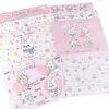 Papel de Carta con Conejitos de Lunares Ins Estético de Alto Valor Cartas Manuscritas para Estudiantes Dibujo Animado Lindo Regalo de Bendición de Graduación
