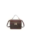 Bolso de Mano Color Block a la Moda Estilo Coreano 2026 Nuevo de Verano Bolso de Hombro de Lujo con un Toque de Alta Gama para Viajar y Uso Cruzado