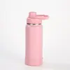 Explosiones transfronterizas olla espacial acero inoxidable 304 base antideslizante taza térmica gran capacidad hervidor para deportes al aire libre venta al por mayor