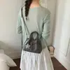 Bolso de Mano de Oficina Súper Popular para Mujer, Nuevo Modelo de Verano 2026, Bolso Cubo de Hombro Único Cruzado de Lujo Ligero de Nicho de Gama Alta