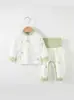 Traje de bebé de mono de liebre primavera otoño e invierno ropa interior de algodón para bebé cintura alta barriga dibujos animados ropa para el hogar