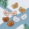 Nuevos en Fábrica Pegatinas de Tela para Voleibol con Borde Dorado Spot Pegatinas para Planchar Ropa DIY Parche Bordado Pegatinas Pegatinas de Tela Creativas para Coser
