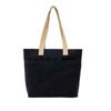 Diseño Original Bolso de Mano Estilo Japonés Bolso Tote de Lona Gruesa para Mujer para Viaje Diario Casual Artístico Estudiante Bolso de Hombro Sobaco