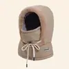 Nuevo Sombrero Lei Feng Versátil a Prueba de Frío Protección para los Oídos Engrosado Cálido para Ciclismo Resistente al Viento Unisex Impermeable Disponible para Mayorista