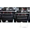 Adequado para BMW x3x4 veículo terno preto piano decoração de modificação de carro preto brilhante interior de modificação de carro