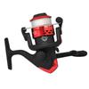 Carrete de Pesca Pequeño Tipo 200 de Plástico con Hilo Tipo Spinning Pequeño Electrochapado con Hilo Carrete para Caña de Mar