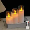 Lámpara de Velas LED sin Llama tipo Velita de Té, Funciona con Batería, Luz Ambiental Realista Parpadeante - Modelo 781510747431