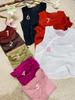 Verano 2025 Nuevo Chaleco de Cuello Redondo Tirantes Solapa Asimétrica Artístico Retro Delgado Holgado Moderno Elegante Top