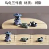 Figuras de micro-paisajismo pequeños adornos decoraciones jardinería bonsái suculentas oficina plantas en maceta creativas paisajismo diy
