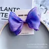 Pasador de Pelo de Hilo Coreano con Hilo Perlado, Accesorio para el Cabello Tridimensional para Niñas, Pinza Superior de Gama Alta para Mujeres, Pasador para la Parte Posterior de la Cabeza que No Daña el Cabello
