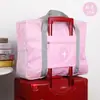 Estilo celebridade da internet Garibu bolsa de armazenamento de viagem de grande capacidade portátil portátil manga de energia portátil bolsa de armazenamento dobrável de viagem