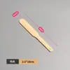 Pasta de camarão tubo de bambu molde de pasta de camarão comercial recipiente para empratamento restaurante hot pot colher para bolinho de peixe e carne bambu feito criativo para empratamento