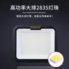Luz LED recargable integrada superbrillante transfronteriza para mercados nocturnos, iluminación exterior, puesto alimentado por energía solar y luz de camping, portátil