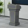 Atril, Mostrador de Recepción, Podio para Discursos, Mostrador de Ventas, Podio para Conferencias de Maestros, Mesa, Podio para Anfitrión de Bodas