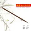Weizhuang Ye Jin Pluma Blanca Trazador Gui Pluma Pintura Pintura China Bigote Rama de Flor Qiao Patrón de Ropa Pluma Pelo de Lobo Gouxian Pluma Pincel