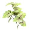 Película 3D Simulada Lluvia de Primavera Hojas Boda Decoración del Hogar Arreglo Plantas Verdes Hojas de Cala Adornos de Flores Artificiales Transfronterizos Venta al por Mayor
