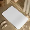 Tapete de Banheiro de Lama de Diatomáceas Capivara Fofa de Desenho Animado Absorvente Secagem Rápida Antiderrapante Tapete de Entrada