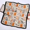 Bufanda de Terciopelo Popular Estilo Coreano Versátil Transfronteriza para Mujer en Otoño e Invierno Bufanda Cuadrada Multifuncional Chal Pañuelo para la Cabeza Cálido y Versátil Moda
