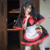 Cos Disfraz de Halloween Angela Cos Disfraz de Cosplay de Halloween Disfraz de Mucama