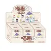 Estilo TikTok Gato Lindo Piedra de Cristal Celebridad de Internet Caja Sorpresa Dibujo Animado Cristal Adorno de Escritorio Manualidades de Resina Al por Mayor