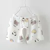 Pantalones cortos de algodón puro hechos a medida, estilo ligero de verano, para bebés niños y niñas, con diseño de entrepierna abierta, adecuados para lactantes, ropa fina de verano