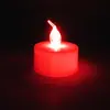 Velas Eletrônicas de LED Luzes de Vela Românticas Pacote de Iluminação de Vela para Pedido de Casamento Confissão de Casamento Luzes Criativas para Noite de Aniversário Venda Quente
