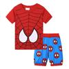 Conjunto de ropa de casa infantil de manga corta para niño
