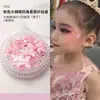 Adesivos Faciais Maquiagem Adesivos de Diamante Maquiagem para Rosto e Olhos Diamante Brilhante Diamante Lágrima Pérola Borboleta Maquiagem de Palco Show Adesivos Faciais