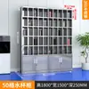 Gabinete para Vasos de Agua de Acero Inoxidable 304 Gabinete de Almacenamiento con Múltiples Compartimentos para Empleados Taller de Fábrica Sala de Té Estante para Tazas de Té Gabinete de Almacenamiento para la Empresa