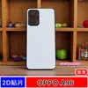 Adequado para Capa de Celular Lisa para Transferência Térmica OPPO A96 Foto TPU + PC com Ranhura Material da Capa Protetora Produtos Semi-acabados