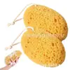 Esponja de Baño Exfoliante de Panal, Esponja de Algas Marinas, Esponja Ultra Suave, Bola Espumosa Hecha de Material de Algas Marinas