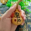 Venta al por mayor del fabricante Calabazas Talladas a Mano para Jugar con Tinta Calabazas Pequeñas Talladas en Tinta Artesanías Populares de Celebridades de Internet en Stock