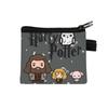 Nova Carteira de Moedas do Harry Potter para Crianças, Mini Bolsa Fofa e de Alta Qualidade, Estilo Curto Portátil Porta-Chaves/Cartão Venda por Atacado