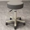 Salão de Beleza Barbeiro Banqueta Cabelereiro Manicure Maquiador Banqueta de Trabalho Grande Roda Cadeira para Casa Giratória de Maquiagem