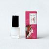 Esmalte de Uñas a Base de Agua, Sin Hornear, Larga Duración, Desprendible, Color Nude Hielo Transparente, Esmalte Transparente para Cuidado de Uñas, Base, Acabado, Venta al por Mayor del Fabricante