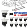 Adecuado para Panel de Puerta de Coche Volkswagen Golf Protector Clip Decorativo Pasamuros Ceja de Rueda Hebilla de Coche 191853577A