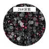 Diamantes de Oriente Medio DMC Diamantes Calientes Planos Fondo Pegamento de Vidrio Fondo Accesorios para Ropa Bolsas, Zapatos y Sombreros DIY, Diamantes para Uñas, Pegatinas para Joyería