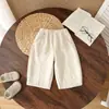 Estilo Coreano Primavera y Otoño Nuevo Conjunto para Hombre, Mujer y Niño Polo Elegante Bordado Tejido Manga Larga Pantalones Casuales Conjunto para Salir en Invierno