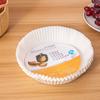 Papel para freidora de aire redondo certificado por la FDA, papel de silicona de grado alimenticio, papel de aceite, papel a prueba de aceite, papel de hornear, papel especial para freidora de aire