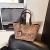 Bolsa Leopardo de Grande Capacidade Casual para Pedido Estrangeiro 2026 Nova Bolsa de Ombro para o Outono e Inverno Bolsa Tote Retrô Feminina