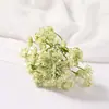 Novas flores de grama artificial de espuma, galhos, flores para artesanato DIY, cabeças de flores, acessórios para arranjos de flores artificiais, flor única para estilo de casamento e pastoral