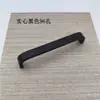 Estilo Simple Aleación de Aluminio Espacial Mango Espesor Sólido Manija de Puerta de Armario Cajón Mango Hueco Grado de Ingeniería