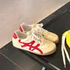 Zapatillas de Entrenamiento Alemanas de Suela Plana para Mujer, Tenis Blancos, Nuevos Modelos Primavera y Otoño 2026, Estilo Popular Versátil, Tenis Deportivos Casuales