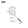 Escorredor de Arame de Aço Inoxidável 304 Doméstico Malha para Fondue de Carne Grade de Óleo de Cozinha com Gancho Malha de Fritura Malha de Filtro de Pesca