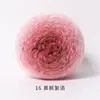 Pássaro Ruyi Qinglan 200g Seção Longa Tingido Tricô à Mão Lã Grossa Sete Estrelas Cobertor Suéter Jaqueta Cachecol Bola de Lã Gradiente