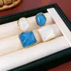 Pendientes Geométricos Irregulares Brillantes de Aguja Plateada Pendientes Pequeños Frescos y Dulces Personalizados Versátiles Pendientes de Gama Alta para Mujer