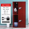Gabinete de seguridad electrónico con huella dactilar, archivador de acero con contraseña, archivador con cerradura de seguridad nacional, gabinete de datos confidenciales, gabinete de oficina, gabinete corto