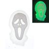 Nuevos Accesorios Luminosos DIY para Joyería Carcasa de Teléfono Móvil Imán de Nevera Decoración Luminosa Halloween Dibujos Animados Parche de Pegamento Suave de PVC