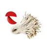En stock cuerda de algodón encerado cabeza redonda bala cuadrada pequeña Corea del Sur poliéster encerado de alta gama de alta gama cuerda para colgar ropa cuerda para colgar cordón
